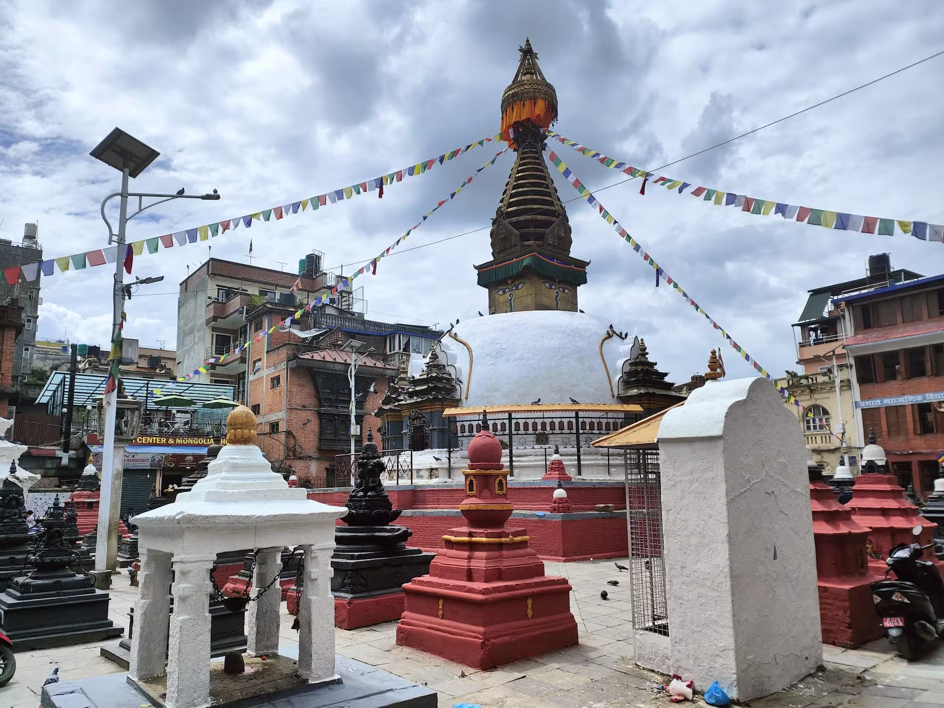 Kathe Swoyambhu