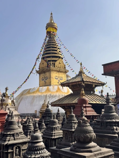 Monkey Temple